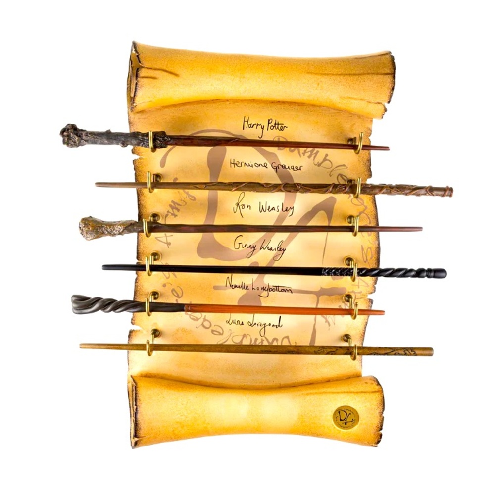 Dumbledores army wand collection.